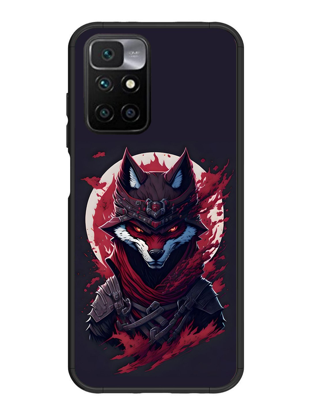 Xiaomi Redmi 10 Prime Red Bloody Fox