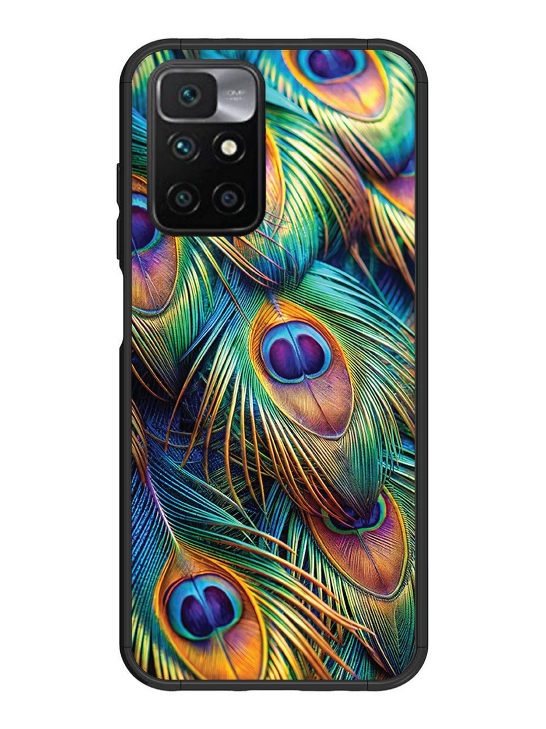 Xiaomi Redmi 10 Prime peacock feather
