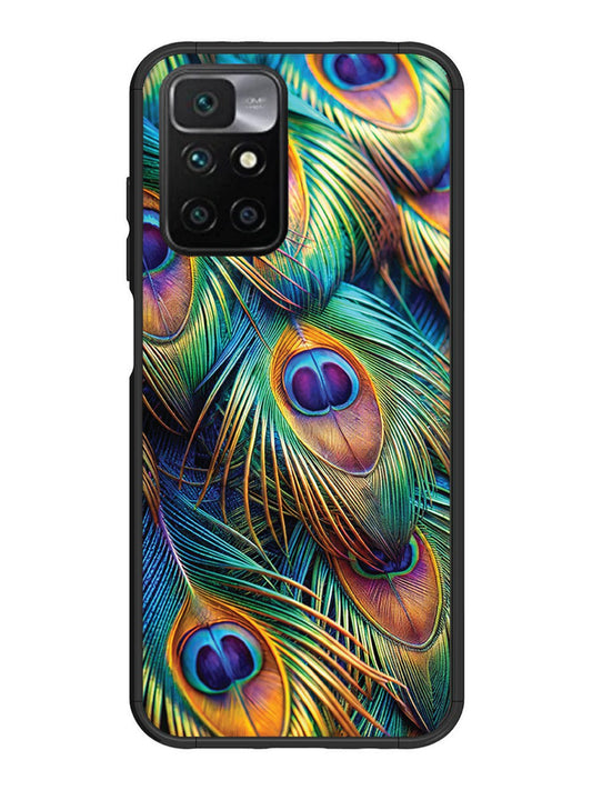 Xiaomi Redmi 10 Prime peacock feather