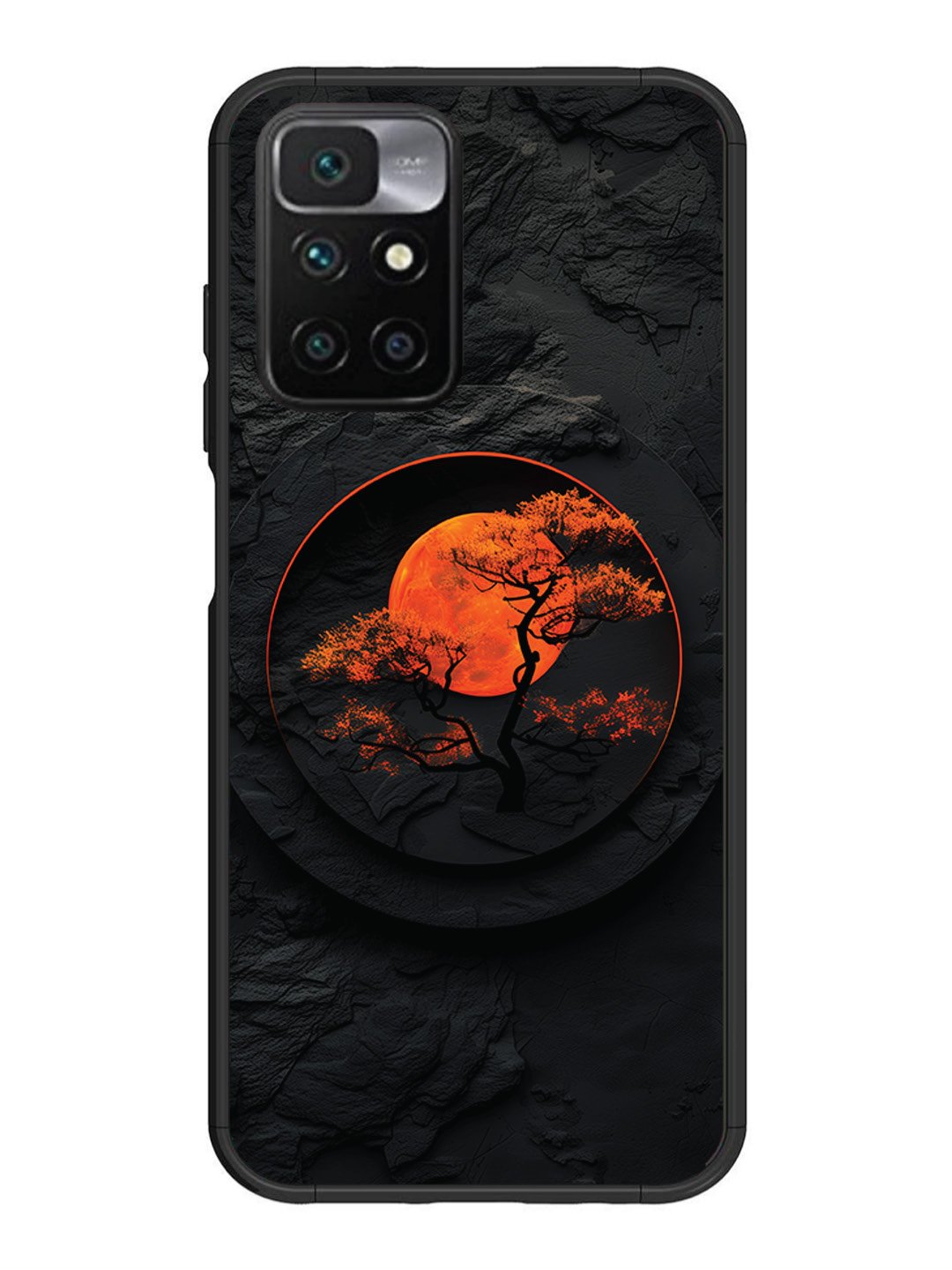 Xiaomi Redmi 10 Prime Dark knight Red Moon