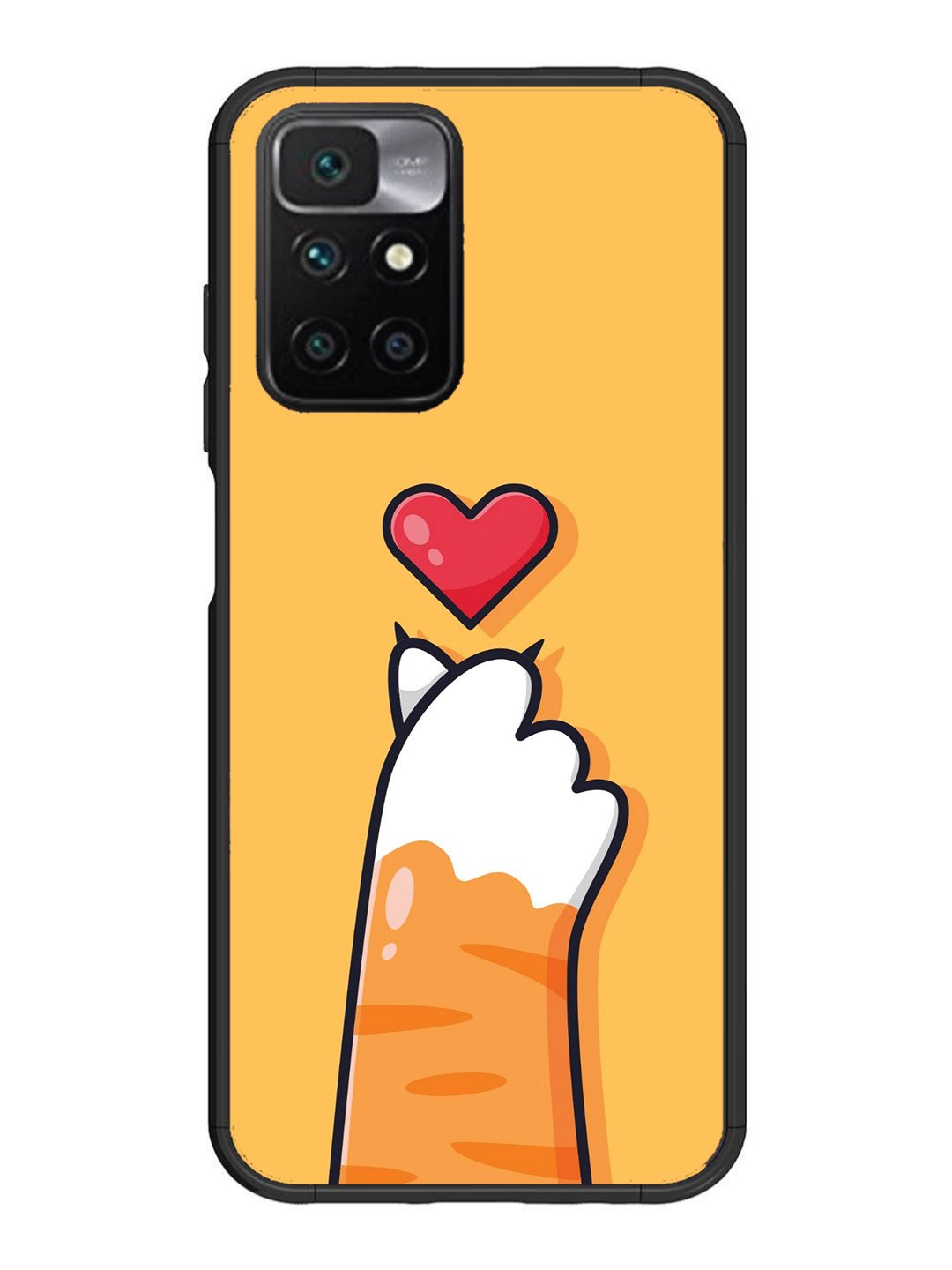 Xiaomi Redmi 10 Prime Heart Hand