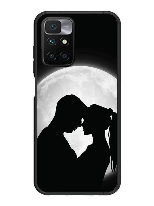 Xiaomi Redmi 10 Prime Couple on Moon