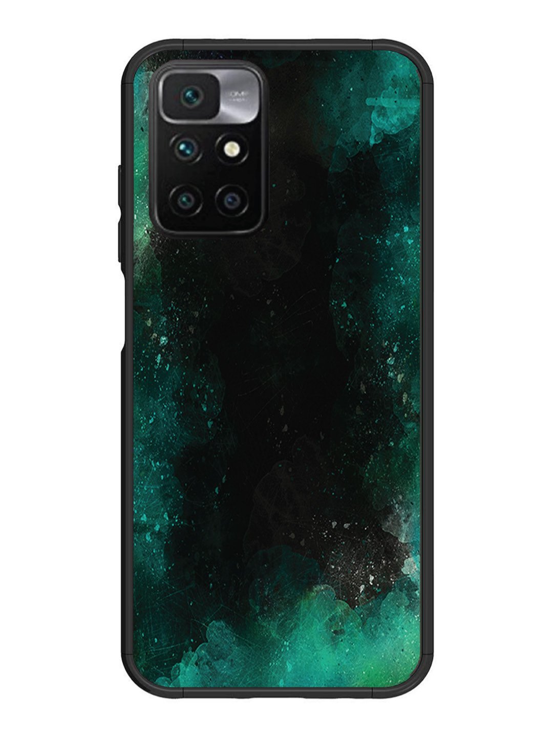 Xiaomi Redmi 10 Prime Dark Black And Green Forest