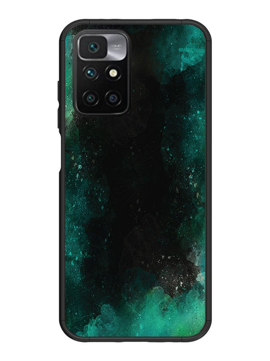 Xiaomi Redmi 10 Prime Dark Black And Green Forest