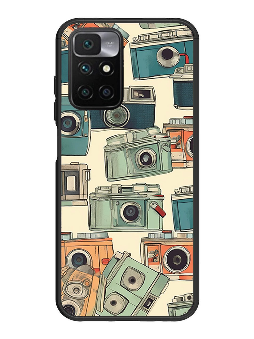 Xiaomi Redmi 10 Prime Retro Cameras
