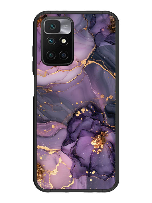 Xiaomi Redmi 10 Prime Royal Orchid Theme Marble