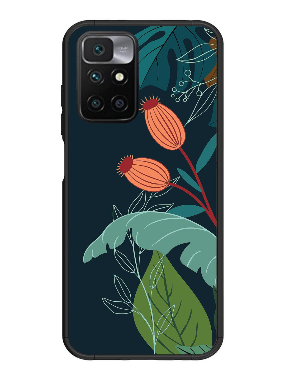 Xiaomi Redmi 10 Prime Plant Illustration