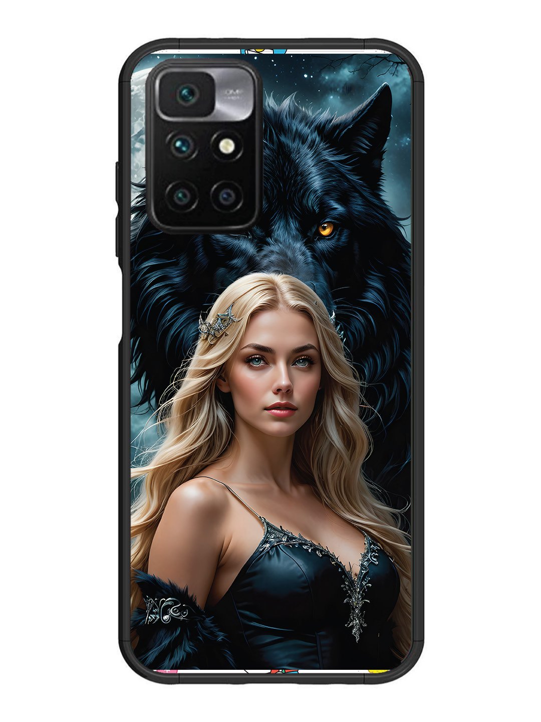 Xiaomi Redmi 10 Prime Wolf & Girl