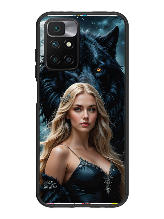 Xiaomi Redmi 10 Prime Wolf & Girl