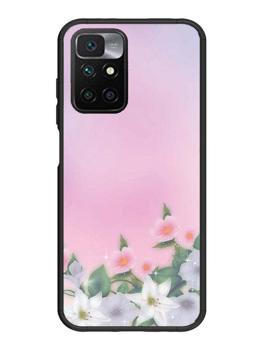 Xiaomi Redmi 10 Prime Pink Floral Elegance