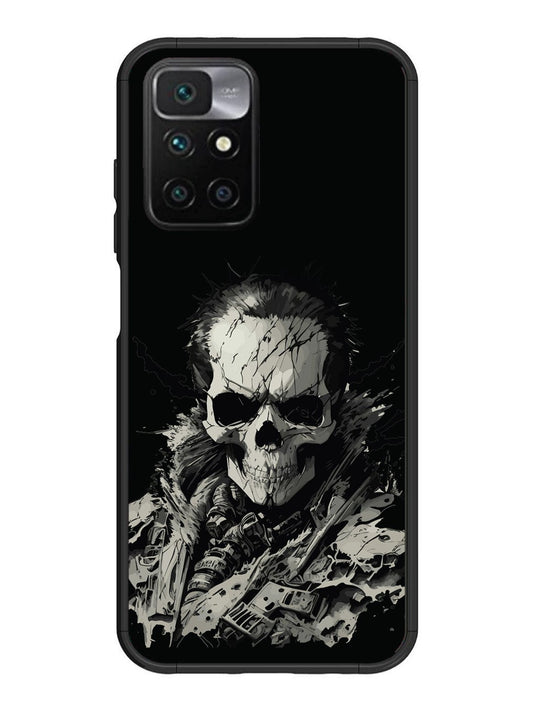 Xiaomi Redmi 10 Prime Dangeruous Skull