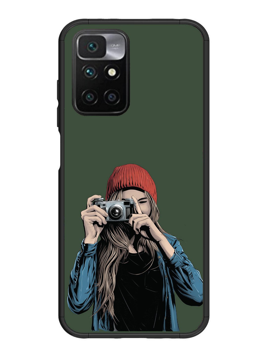 Xiaomi Redmi 10 Prime Camera Girl