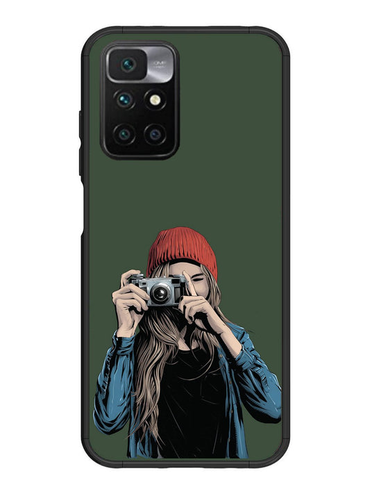 Xiaomi Redmi 10 Prime Camera Girl