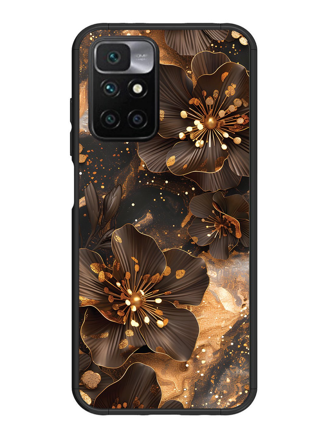 Xiaomi Redmi 10 Prime Golden Flowars