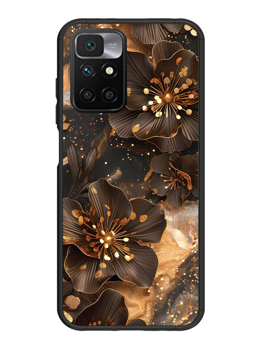 Xiaomi Redmi 10 Prime Golden Flowars