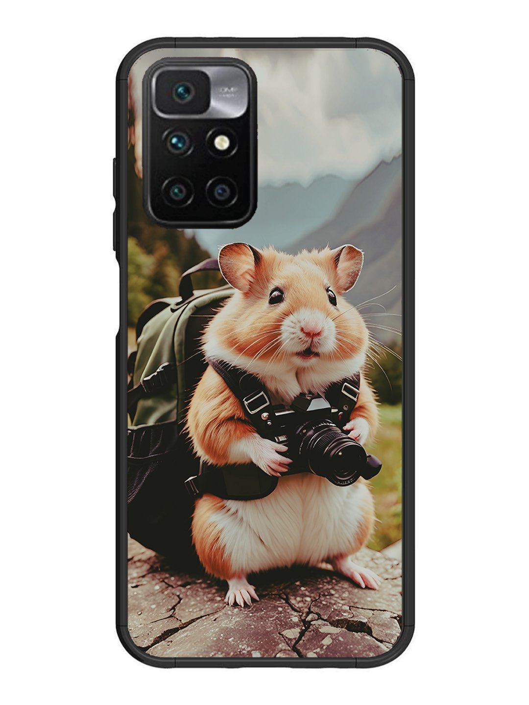 Xiaomi Redmi 10 Prime Camera Squirrel