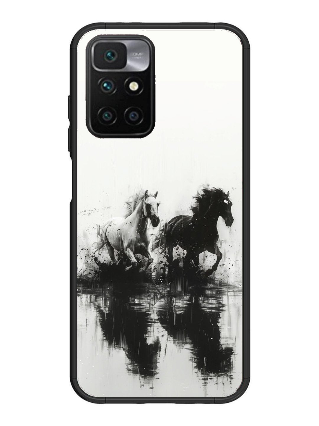 Xiaomi Redmi 10 Prime Black & White Horse