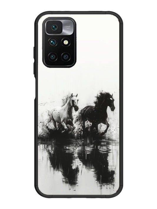 Xiaomi Redmi 10 Prime Black & White Horse
