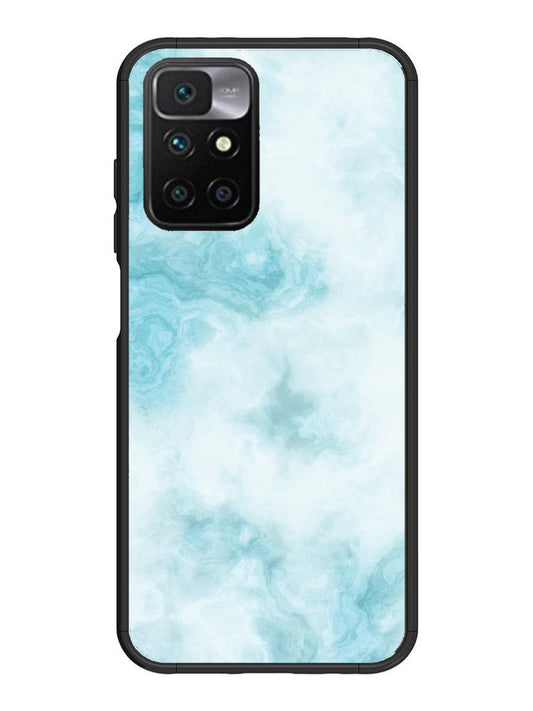 Xiaomi Redmi 10 Prime Light Blue with White Ocean Marble