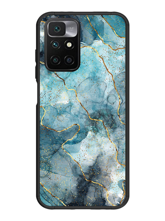 Xiaomi Redmi 10 Prime Oceanic Golden Strip Marble