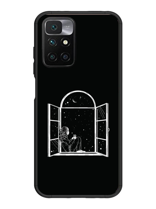 Xiaomi Redmi 10 Prime Little Girl on Window