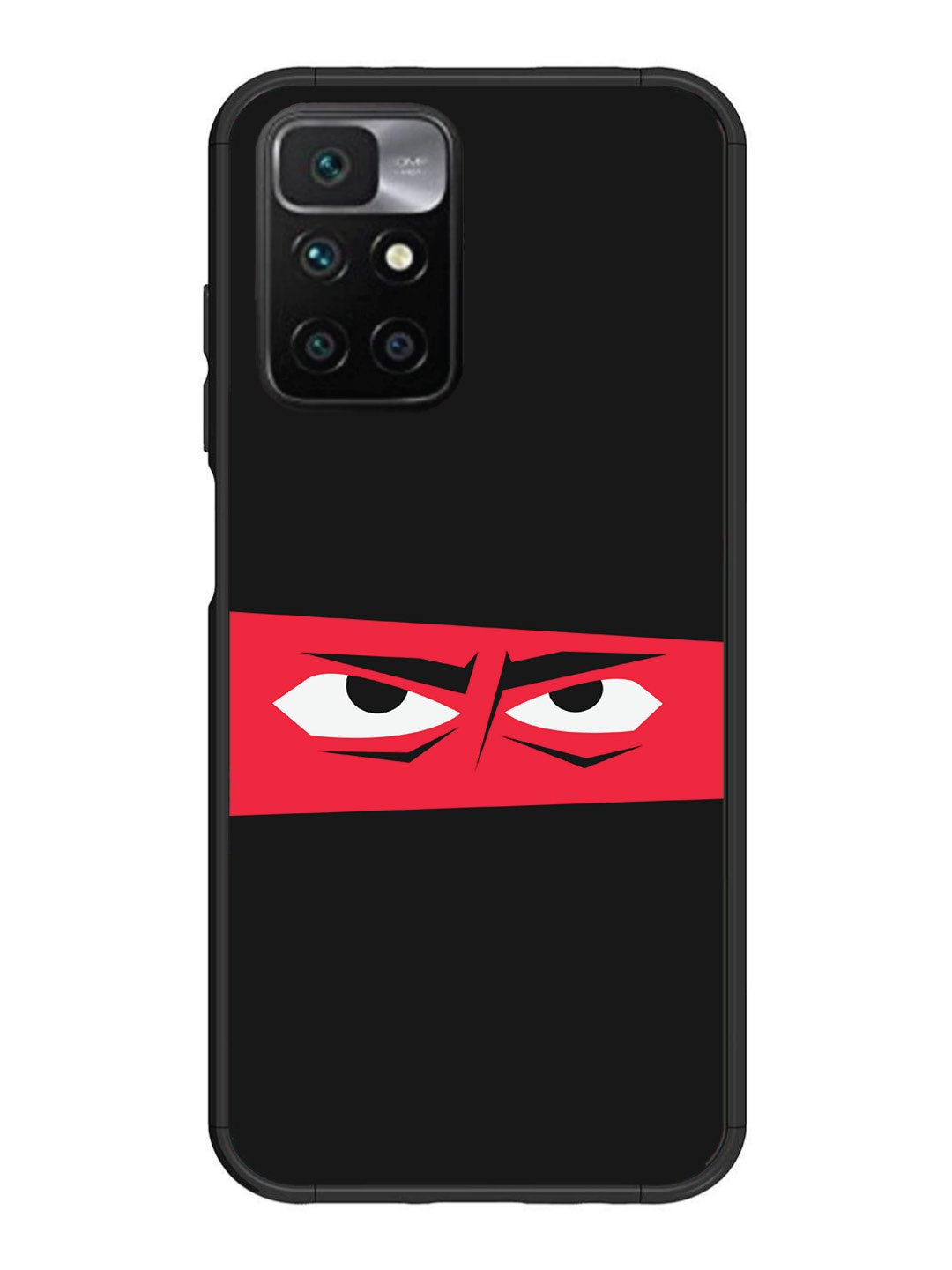 Xiaomi Redmi 10 Prime Eyes On Red