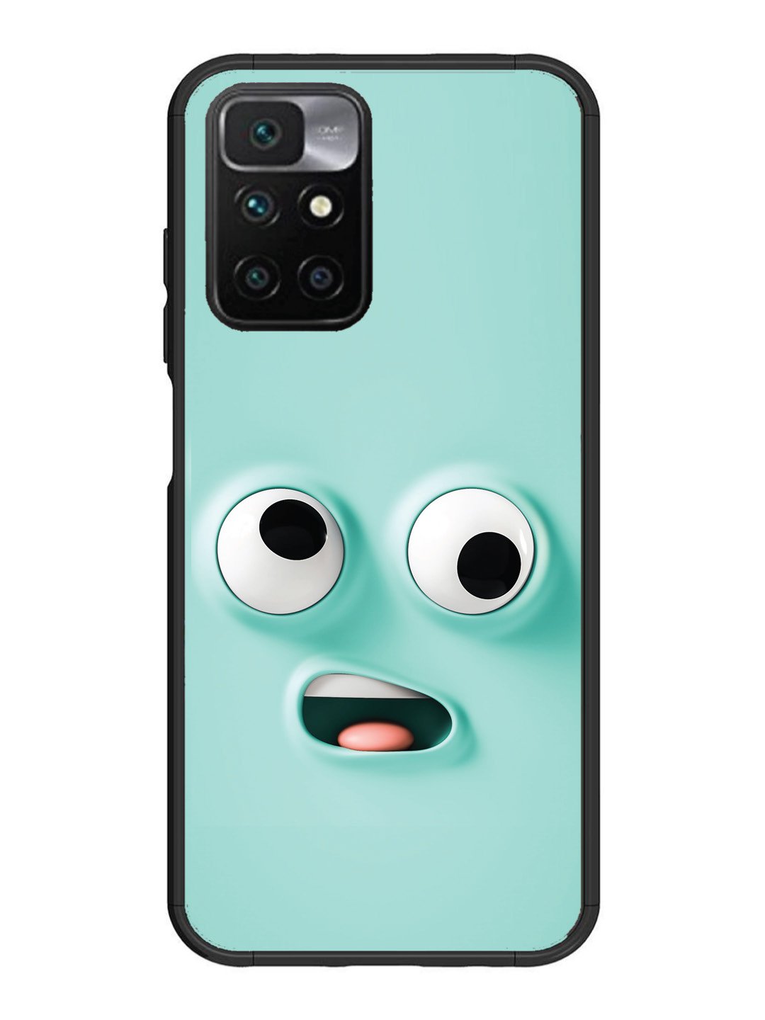 Xiaomi Redmi 10 Prime Confused Smiley