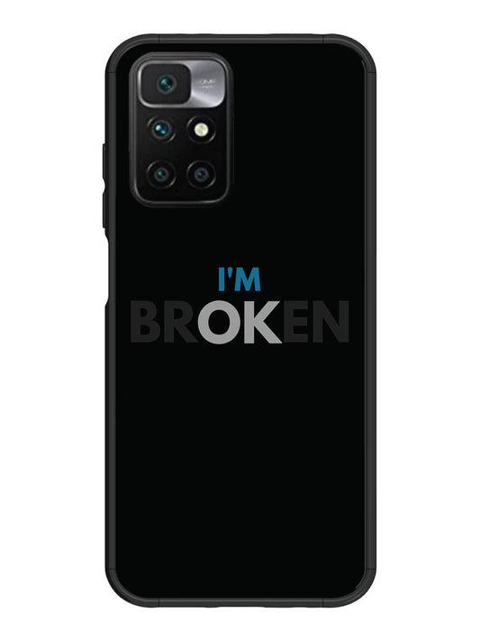Xiaomi Redmi 10 Prime I'm Broken Dark Theme