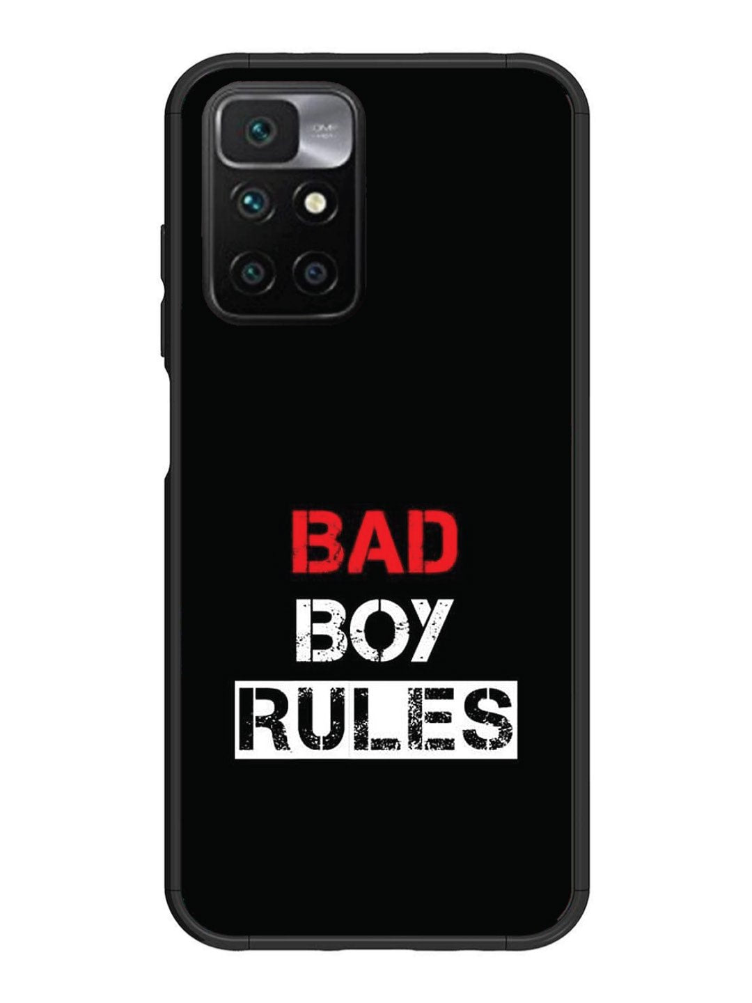 Xiaomi Redmi 10 Prime Bad Boy Rules
