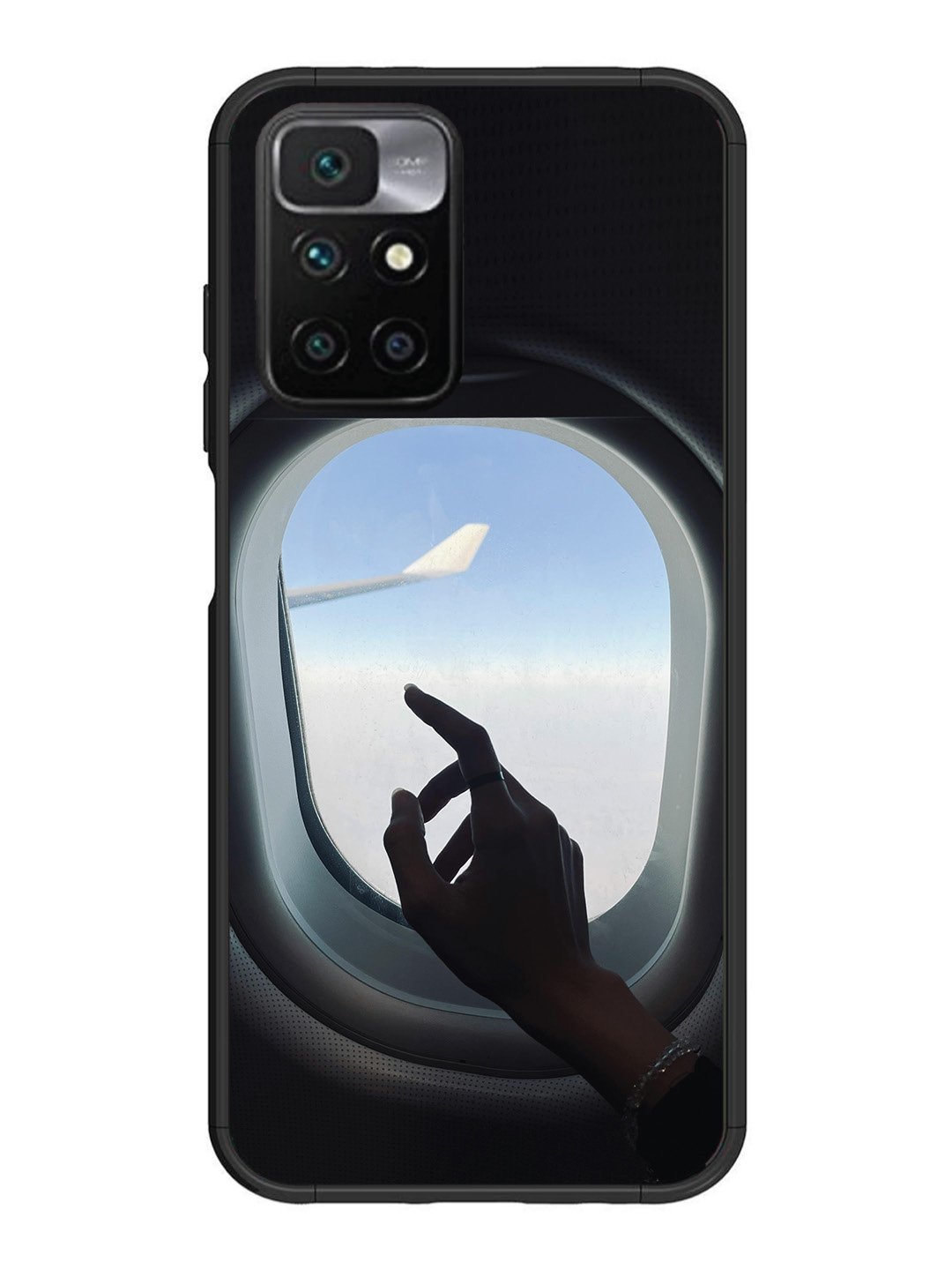 Xiaomi Redmi 10 Prime Airplane Window