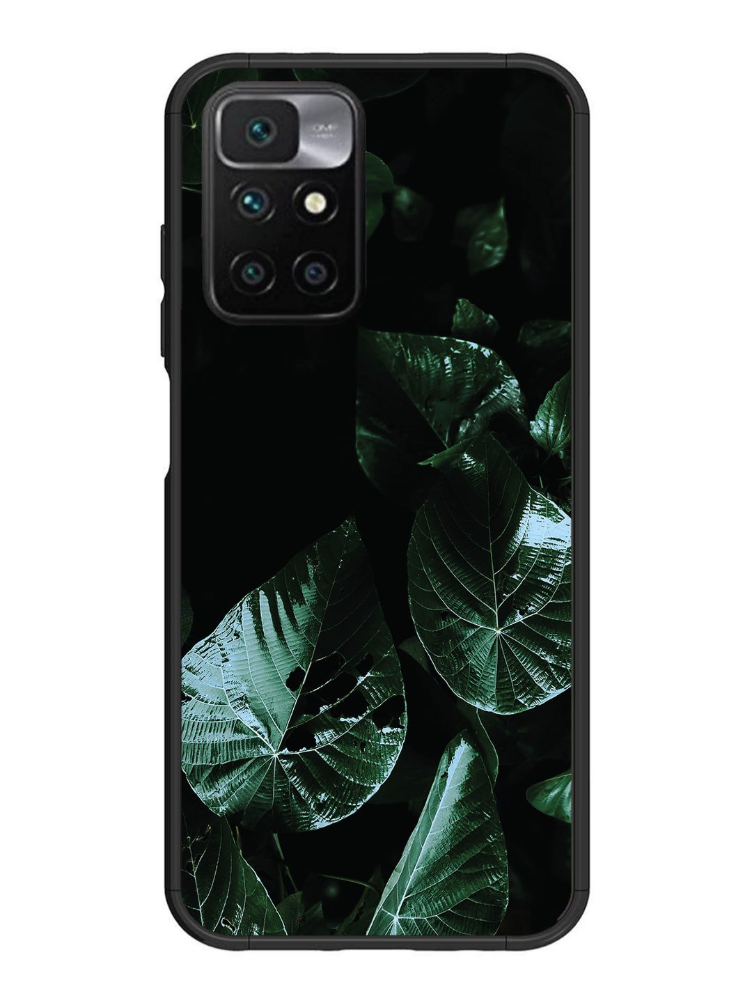 Xiaomi Redmi 10 Prime Leafs at night