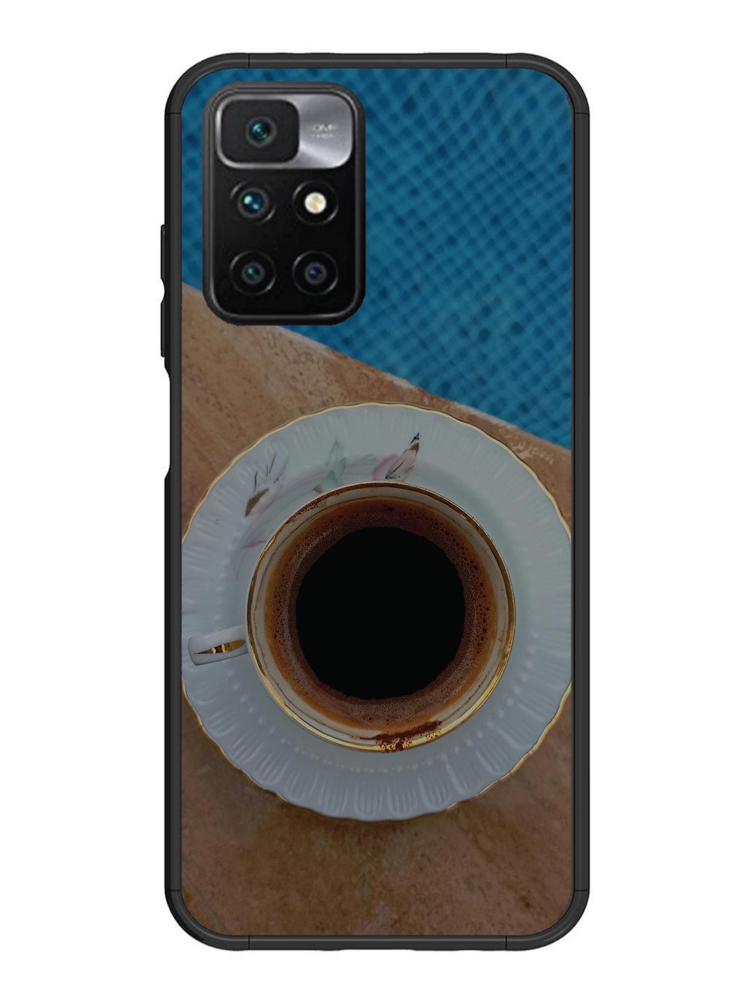 Xiaomi Redmi 10 Prime Black Tea Cup Saucer