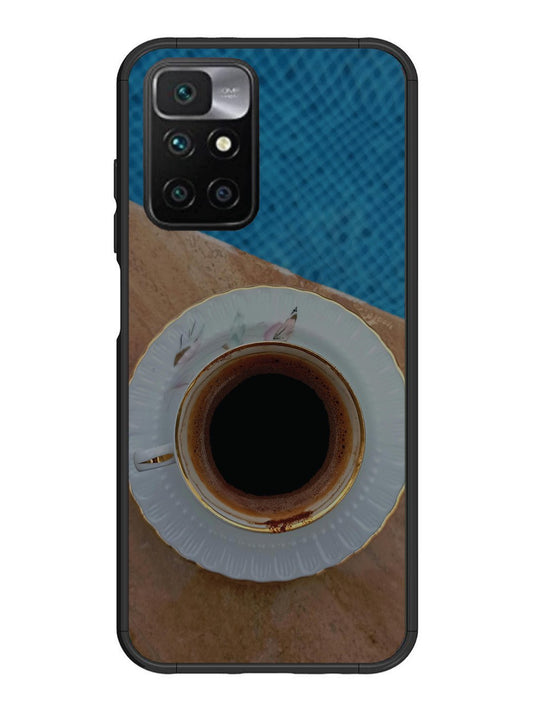 Xiaomi Redmi 10 Prime Black Tea Cup Saucer