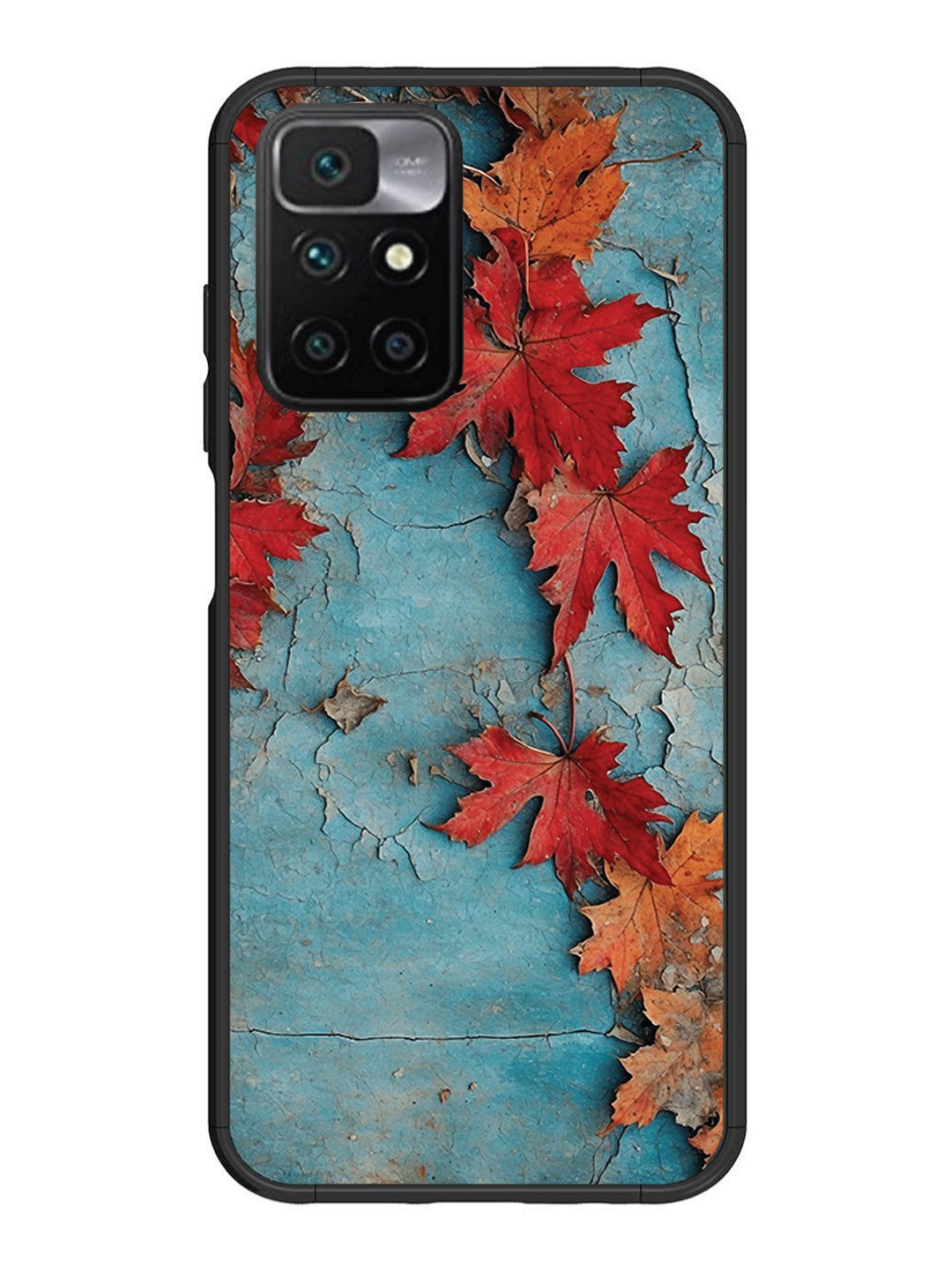 Xiaomi Redmi 10 Prime Autumn Leafs Marble