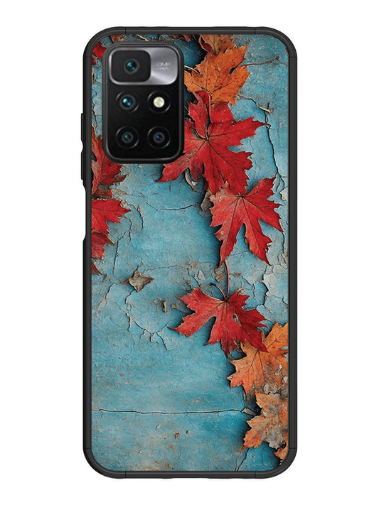 Xiaomi Redmi 10 Prime Autumn Leafs Marble