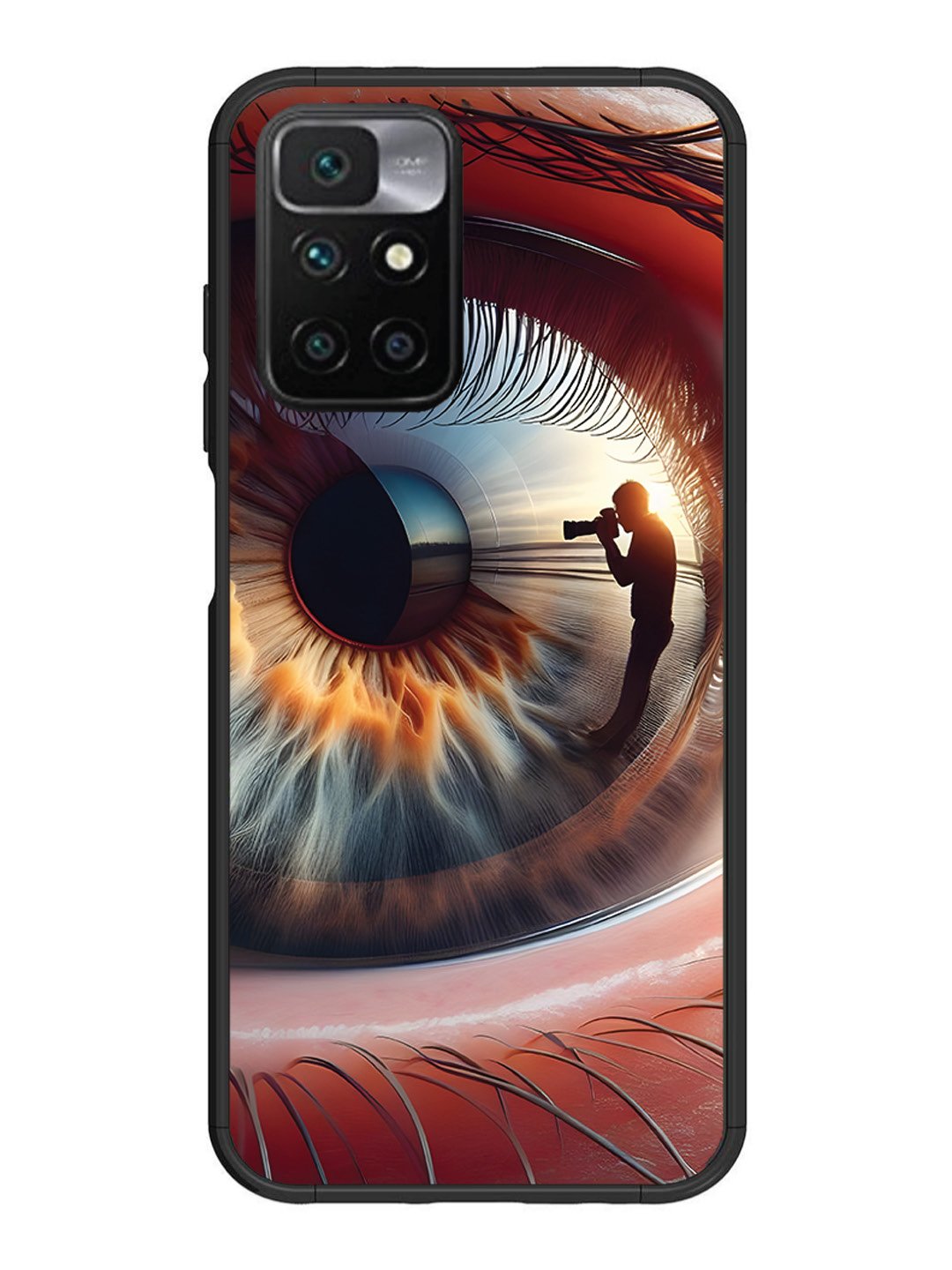 Xiaomi Redmi 10 Prime Eye Pupil