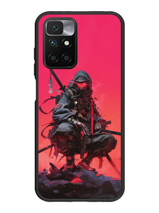 Xiaomi Redmi 10 Prime Cyberpunk Ninja Katana