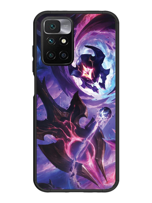 Xiaomi Redmi 10 Prime Dark Star Yorick Lol Skin Splash