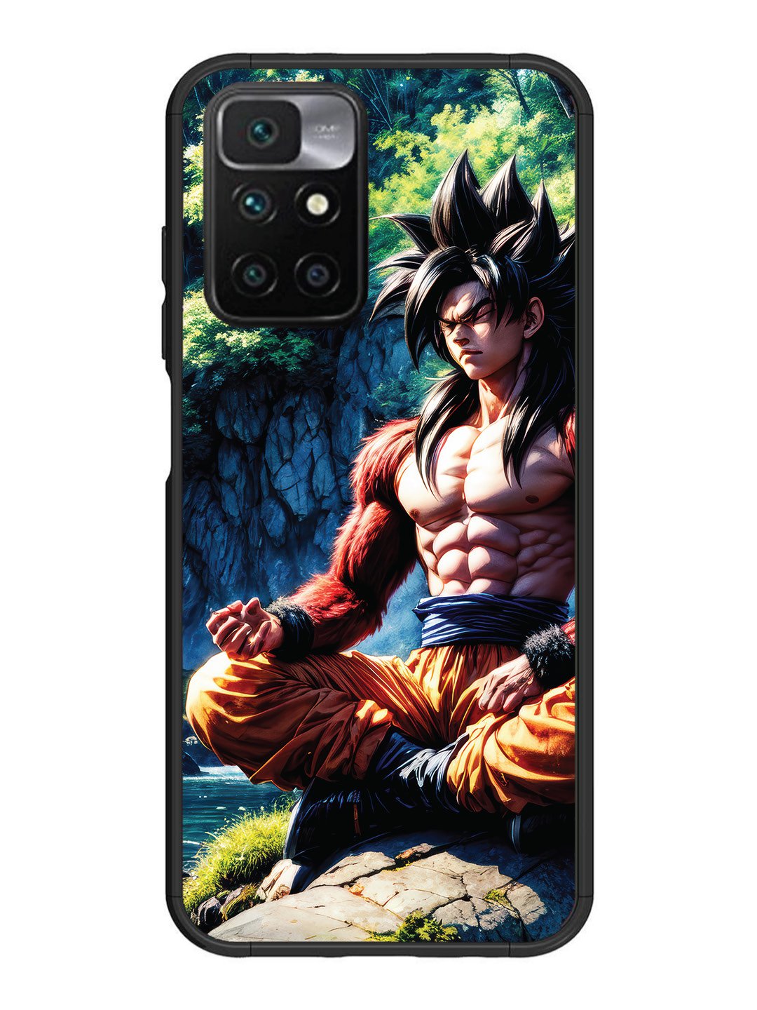 Xiaomi Redmi 10 Prime Goku Super Saiyan