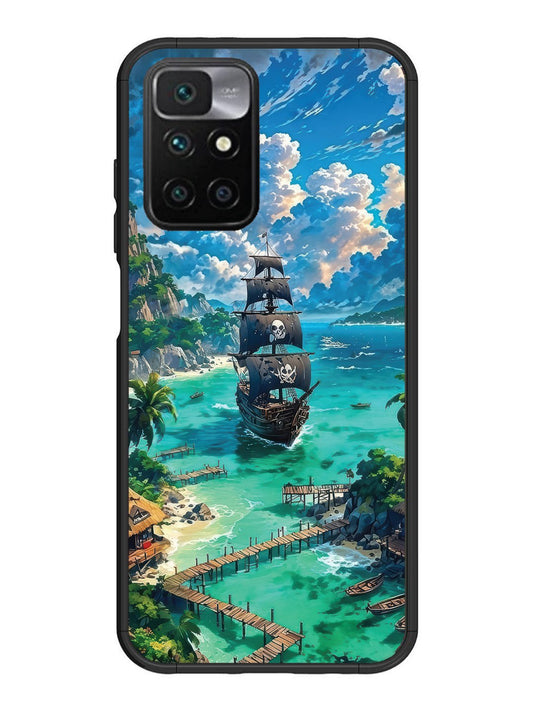 Xiaomi Redmi 10 Prime Pirate Ship Island