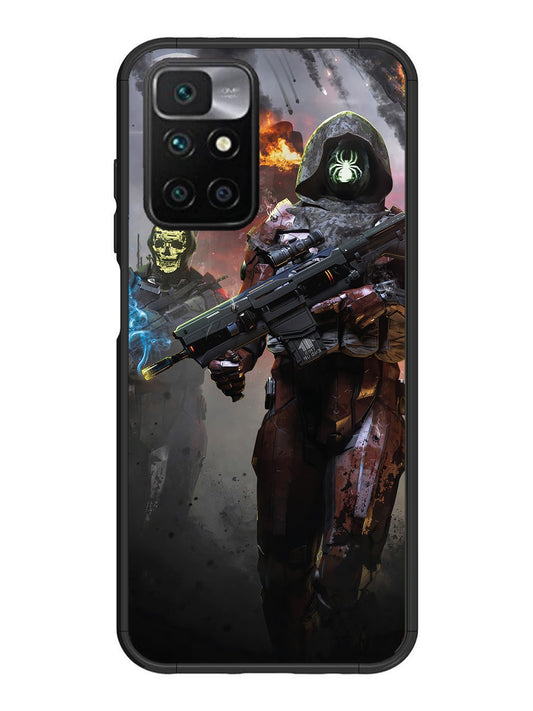 Xiaomi Redmi 10 Prime Sci-Fi Soldiers