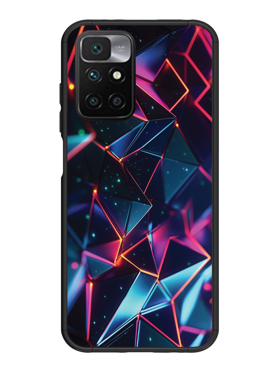 Xiaomi Redmi 10 Prime 3D Abstract Polygon