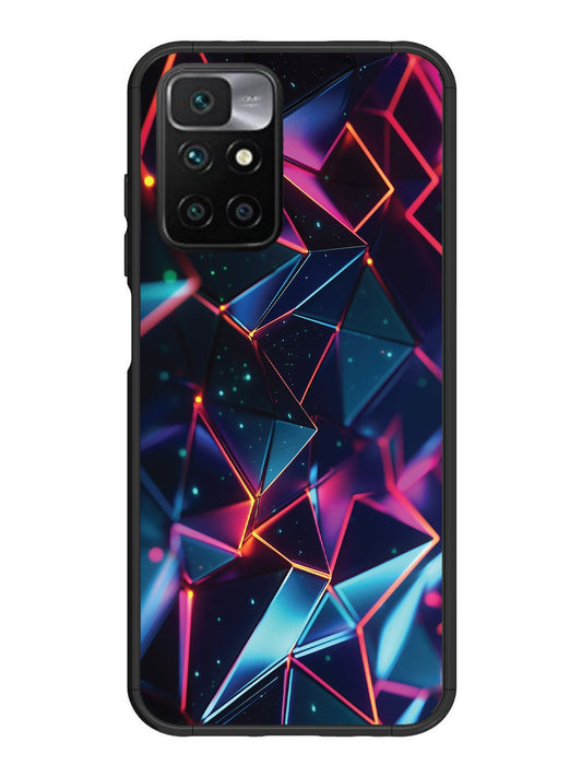 Xiaomi Redmi 10 Prime 3D Abstract Polygon