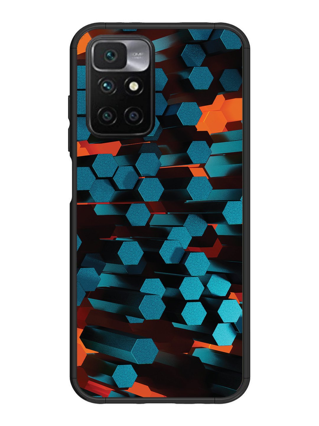 Xiaomi Redmi 10 Prime Hexagon 3D Abstract