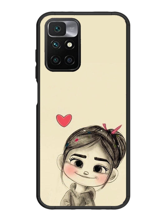 Xiaomi Redmi 10 Prime Cute Girl Looking at You