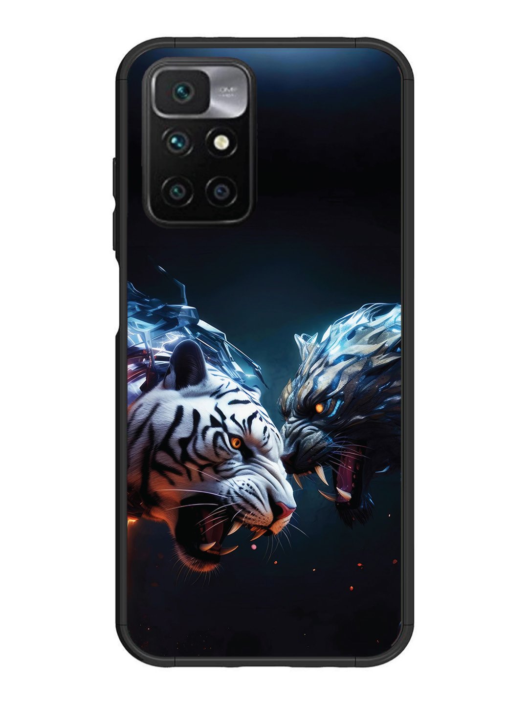 Xiaomi Redmi 10 Prime Tiger vs Panther