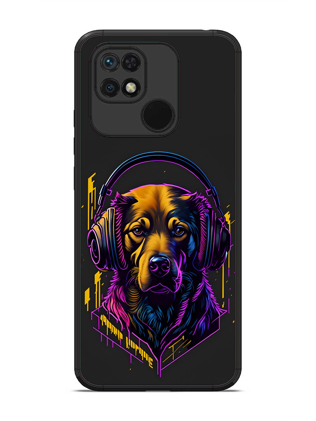 Xiaomi Redmi 10 Music Lover Dog