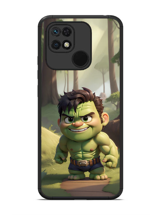 Xiaomi Redmi 10 cute baby hulk