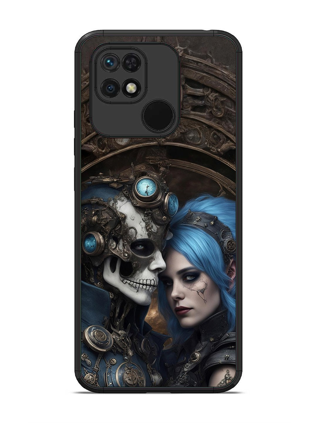 Xiaomi Redmi 10 Skeleton & Devil Girl