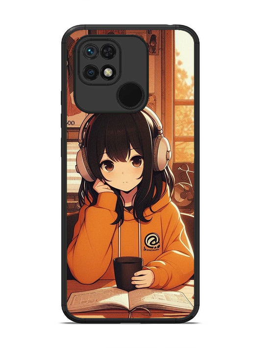 Xiaomi Redmi 10 Cute Girl listening Music